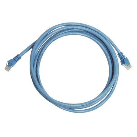 PATCH CABLE, 1m CAT6, BLUE