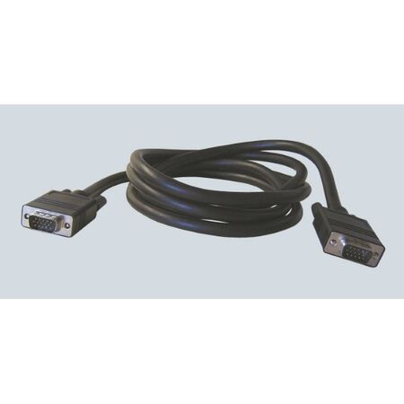 CABLE, HI-RES VGA MONITOR HD15M-HD15M 20m