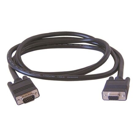 CABLE, VGA MONITOR EXTENSION HD15M-HD15F 5m