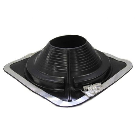 FLASHING #9, 240-508mm PIPE 705 x 705mm BASE, BLACK COMBO