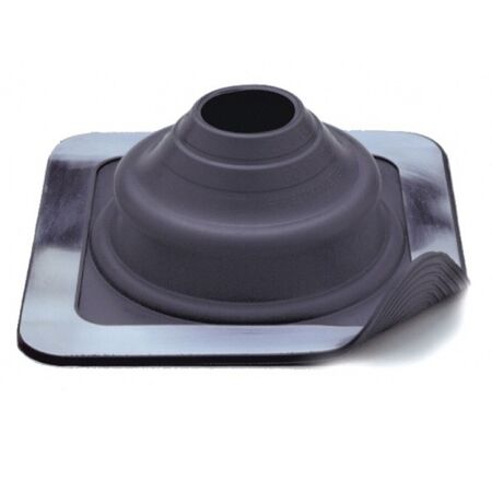 FLASHING #2A, 50-70mm PIPE 178 x 178mm BASE, GREY PREM