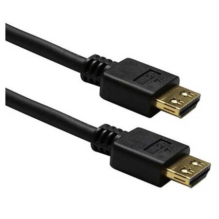 HDMI CABLE HIGH SPEED 18GBPS FLEXI LOCK WITH ETHERNET, 4m