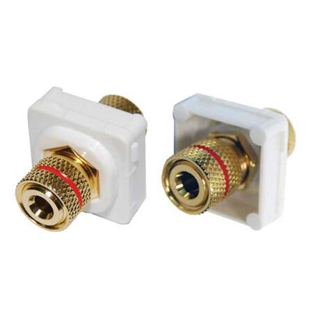 SPEAKER BINDING POST, RED BAND