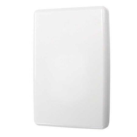BLANK FILLER FOR SWITCH PLATES WHITE (10)
