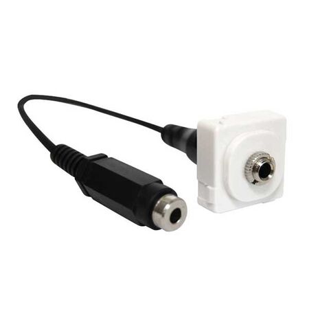 PIGTAIL CABLE, 3.5mm STEREO AUDIO 120mm