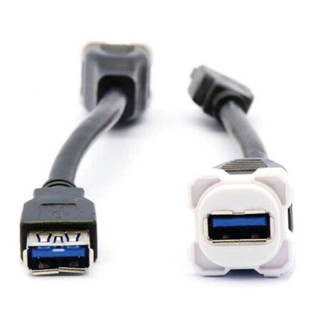PIGTAIL CABLE, USB 3.0 165mm