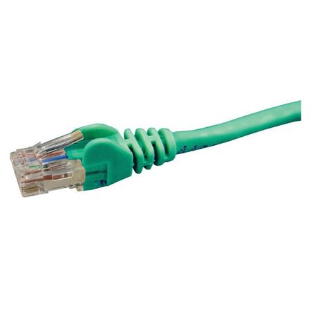 PATCH CORD, CAT6, UTP GREEN, 0.5m
