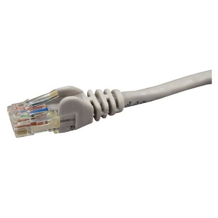 PATCH CORD, CAT6, UTP GREY, 0.3m