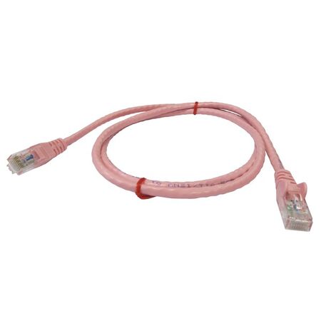 PATCH CORD, CAT6, UTP PINK, 5m