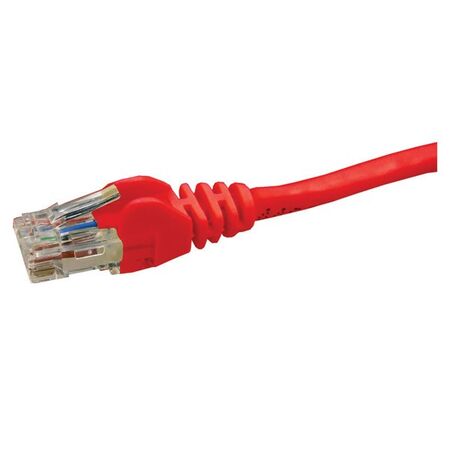 PATCH CORD, CAT6, UTP RED, 0.3m