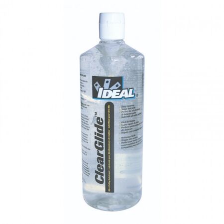 WIRE PULLING LUBRICANT, CLEAR 1 QUART SQUEEZE BOTTLE