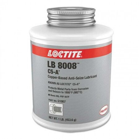 ANTI-SEIZE, COPPER BASE C5-A 454g TUB, LB 8008