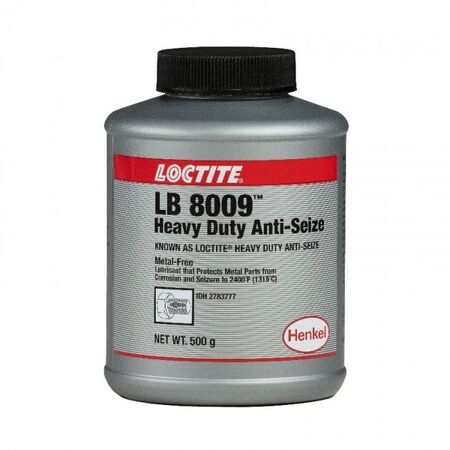 ANTI SEIZE, METAL FREE, 500g HEAVY DUTY LB 8009