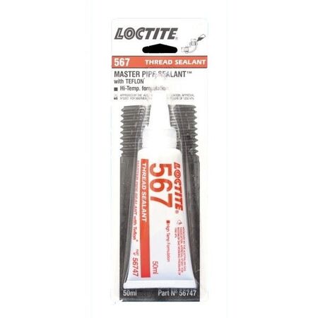 THREADSEALANT, CONTROLLED STR HIGH TEMP, 50ml, 567