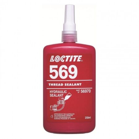 THREADSEALANT, LOW STRENGTH FAST CURE 250ml, 569