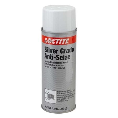 ANTI-SIEZE, SILVER GRADE, AE 12FOEN, 340g, LB 8151 (12)