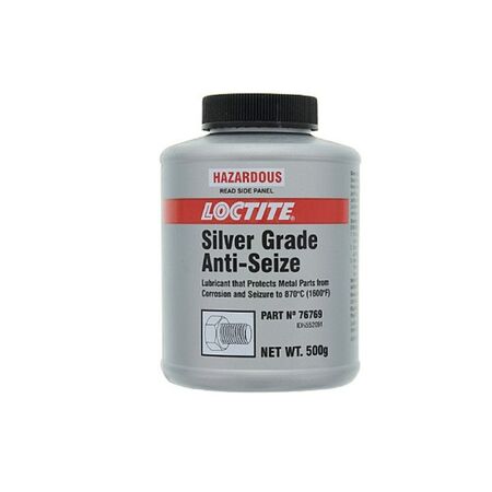 ANTI-SIEZE, SILVER GRADE 500g TUB, LB 8150