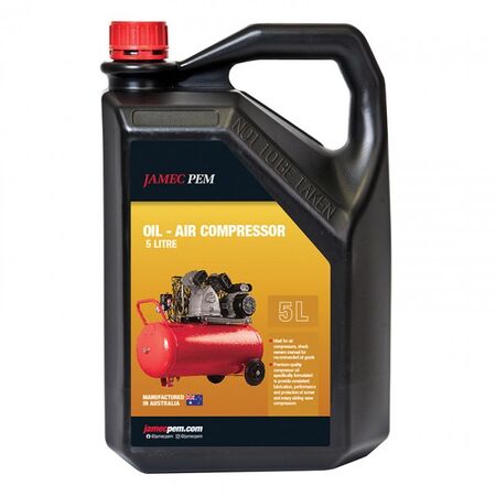 OIL, AIR COMPRESSOR, 5L