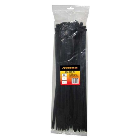 CABLE TIE, NYLON - BLACK UV 940mm x 9mm [100] PACK