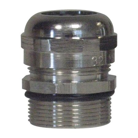 METAL CABLE GLAND IP68 M12 x 1.5, 3-6mm OD