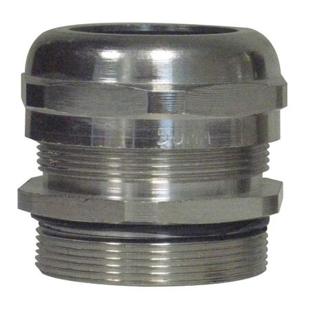 METAL CABLE GLAND IP68 M63 x 1.5, 32-42mm OD