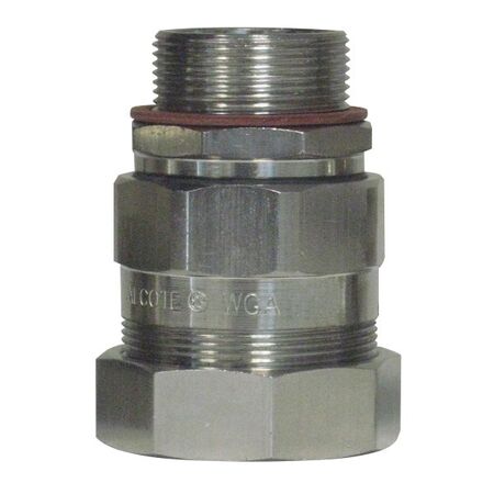 METAL CABLE GLAND IP66/68 SWA 3in BSP, 79-84mm OD