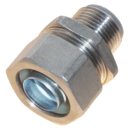 LIQUIDTIGHT FITTING, STRAIGHT, S/STEEL 20mm (5)