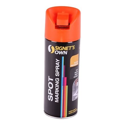 PAINT SPOT 350gm AERO FLUORO ORANGE