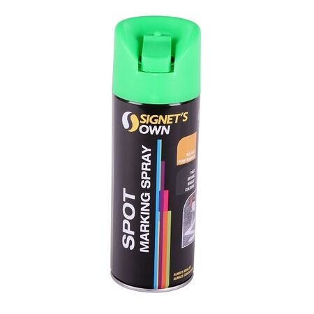 PAINT SPOT 350gm AERO FLUORO GREEN
