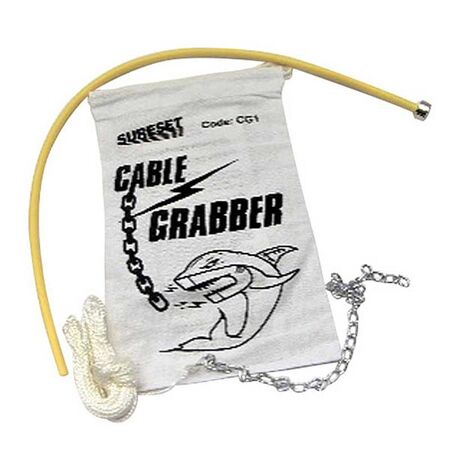 CABLE GRABBER MAGNET, CHAIN & STRING IN BAG