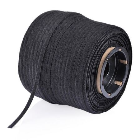 ONE-WRAP CONTINUOUS BLACK 6mm x 182.5m ROLL