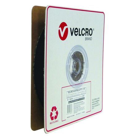 VELCRO LOOP, PS 0119 WHITE 50mm x 25m ROLL