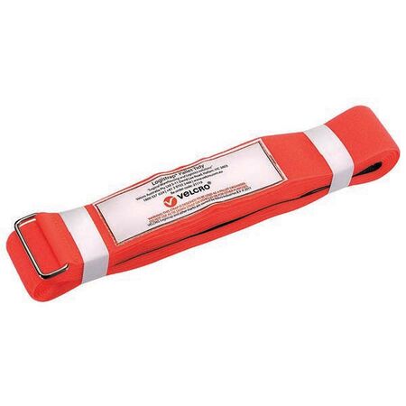 VELCRO LOGISTRAP, FLURO ORANGE 50mm x 5m (5)