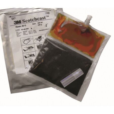 RESIN, 40G SIZE B SCOTCHCAST, 200ml