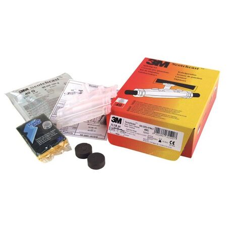 JOINT KIT RESIN INLINE 92-NBA0 SCOTCHCAST, CABLE OD 6-16mm