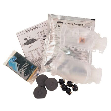 JOINT KIT NON-ARMOURED PREM Y-JOINT SCOTCHCAST OD 8-19mm