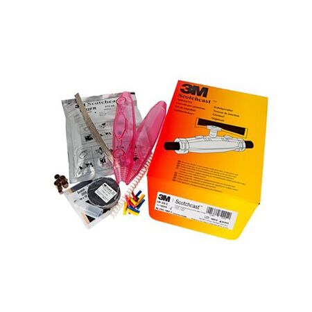 JOINT KIT ARMOURED INLINE HAZ SCOTCHCAST CABLE OD 28-47mm