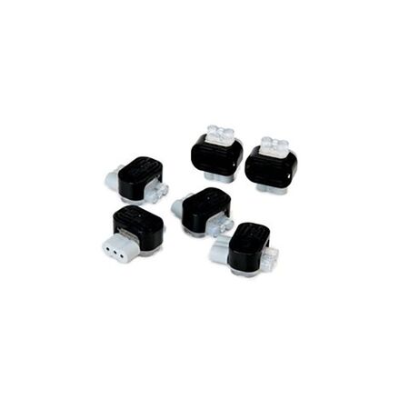 CONNECTOR, MOISTURE GUARD MGC SCOTCHLOK, BLACK (25)
