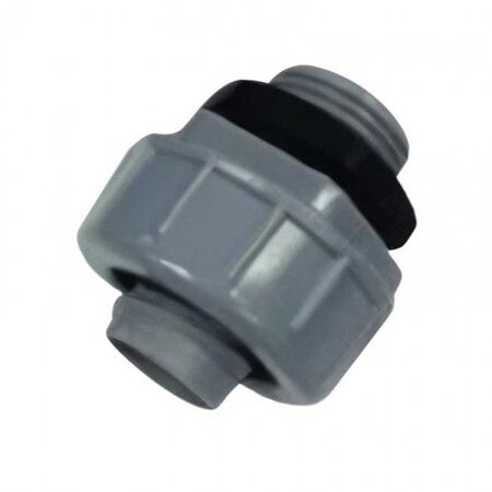 LIQUIDTIGHT FITTING, PVC, STRAIGHT 25mm (10)