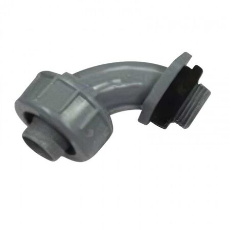 LIQUIDTIGHT FITTING, PVC, 90DEG 16mm (25)