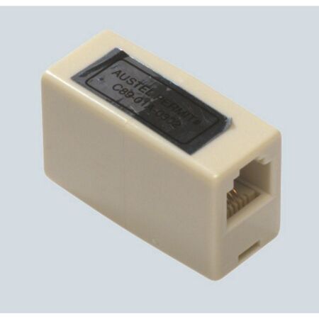 RJ45 8P8C COUPLER, PIN 1-1