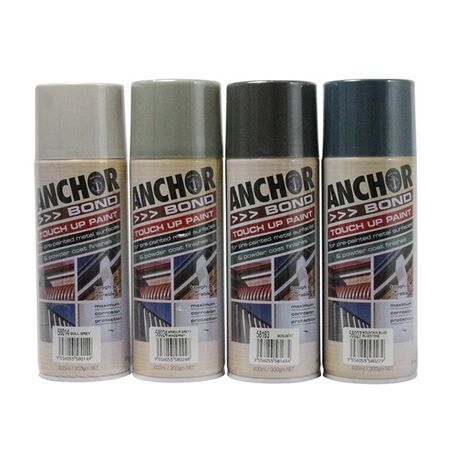 SPRAY PAINT ROOFING WINDSPRAY ARMOUR GREY 300gm