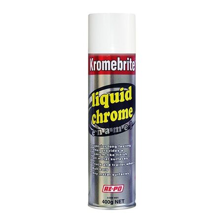 KROMBRITE LIQ CHROME ENAM 400gm