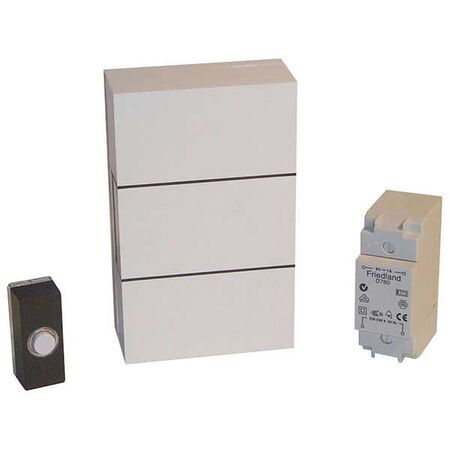 HONEYWELL DOORCHIME KIT C/W HONE3554N, D534, D117