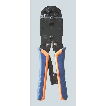 MODULAR CRIMP TOOL, 4P/6P/8P RATCHET