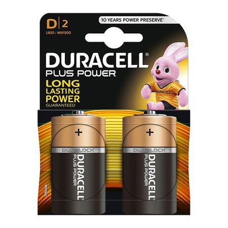 BATTERY, 1.5V D ALKALINE BULK PACK OF (12)