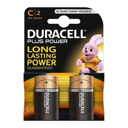 BATTERY, 1.5V C ALKALINE BULK PACK OF (12)