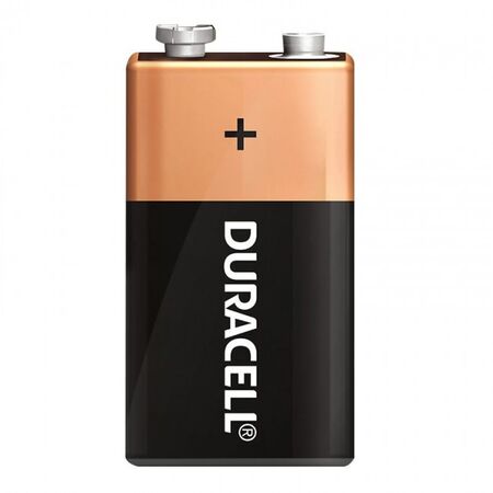 BATTERY, 9V ALKALINE