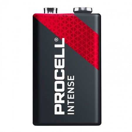 BATTERY, 9V INTENSE ALKALINE