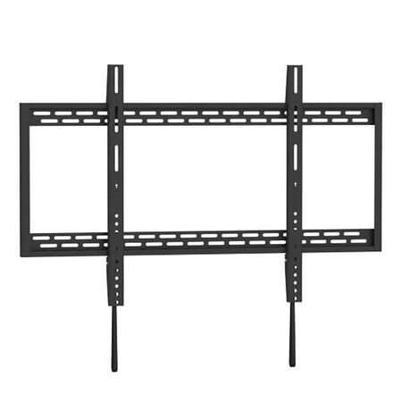 TV BRACKET WALL MOUNT 60-100in FIXED, 100kg